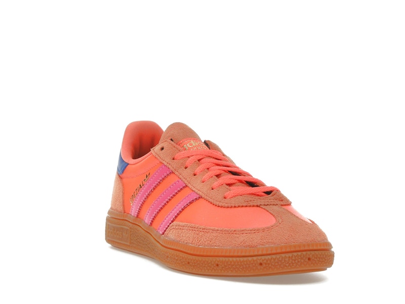 adidas Handball Spezial Solar Orange Lucid Pink (Women's)