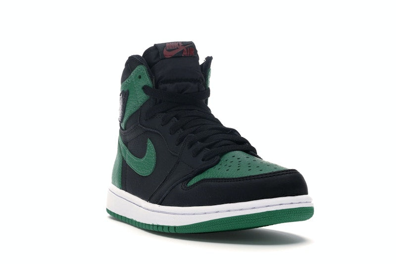 Jordan 1 Retro High Pine Green Black