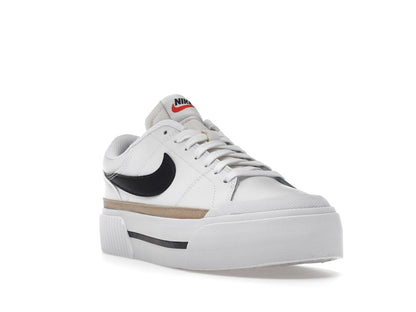 Nike Court Legacy Lift White Black (Women's)