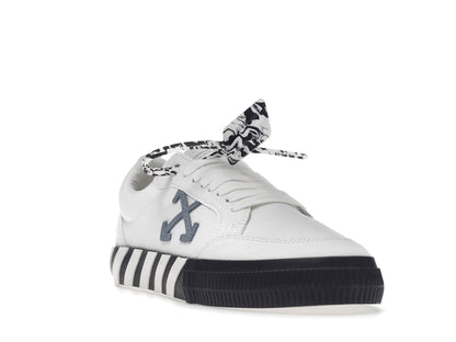 OFF-WHITE Vulc Low White Blue Grey