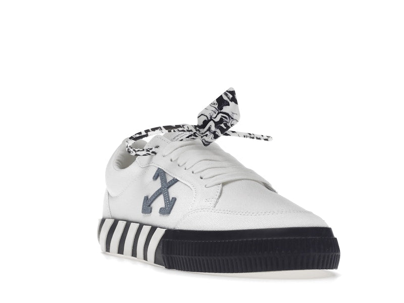 OFF-WHITE Vulc Low White Blue Grey
