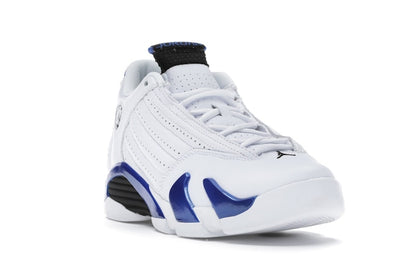 Jordan 14 Retro White Hyper Royal (GS)