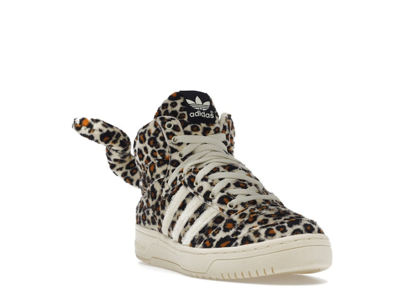 adidas JS Leopard Jeremy Scott Tail Sand Storm