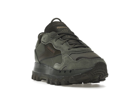 Reebok Classic Leather Cardi B Hunter Green (Women's)