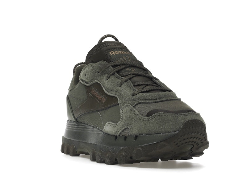 Reebok Classic Leather Cardi B Hunter Green (Women's)