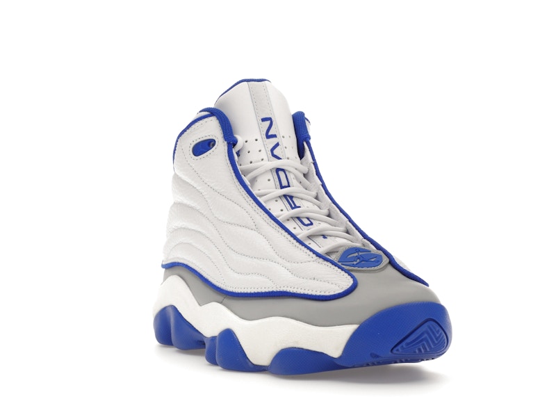Jordan Pro Strong White Royal Grey