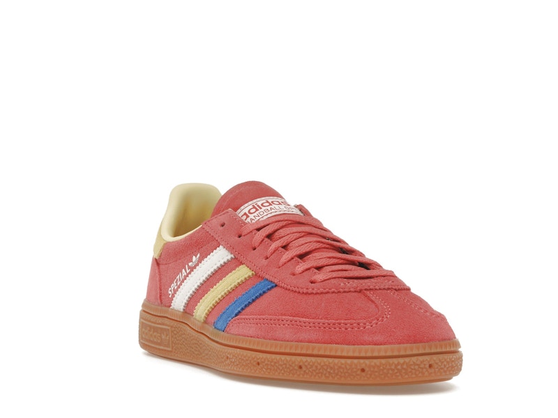 adidas Handball Spezial Preloved Scarlet Almost Yellow (Women's)