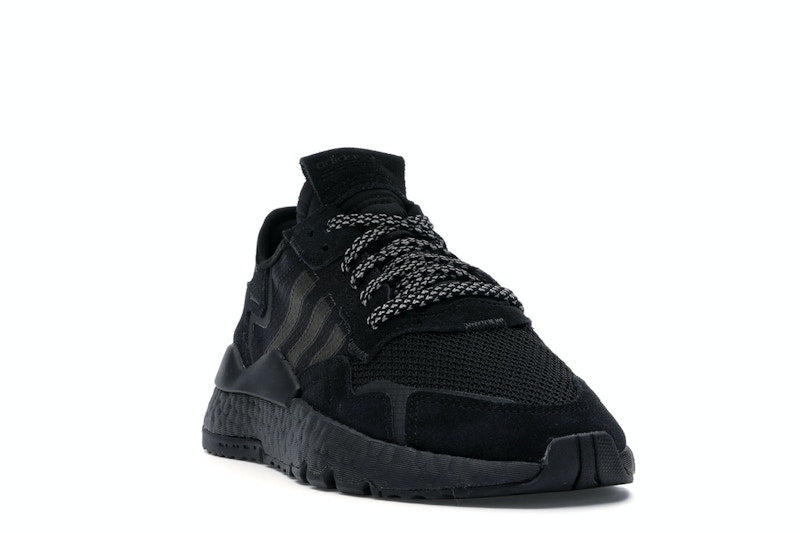 adidas Nite Jogger Core Black Carbon Black Boost