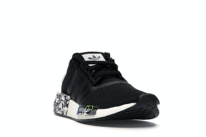 adidas NMD R1 Black Graffiti