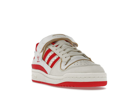 adidas Forum 84 Low Off White Vivid Red Footwear White (Women's)