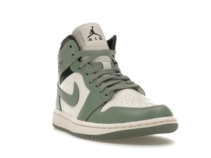 Jordan 1 Mid Jade Smoke (Women's)