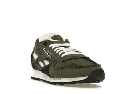 Reebok Classic Leather Pump Market Army Green