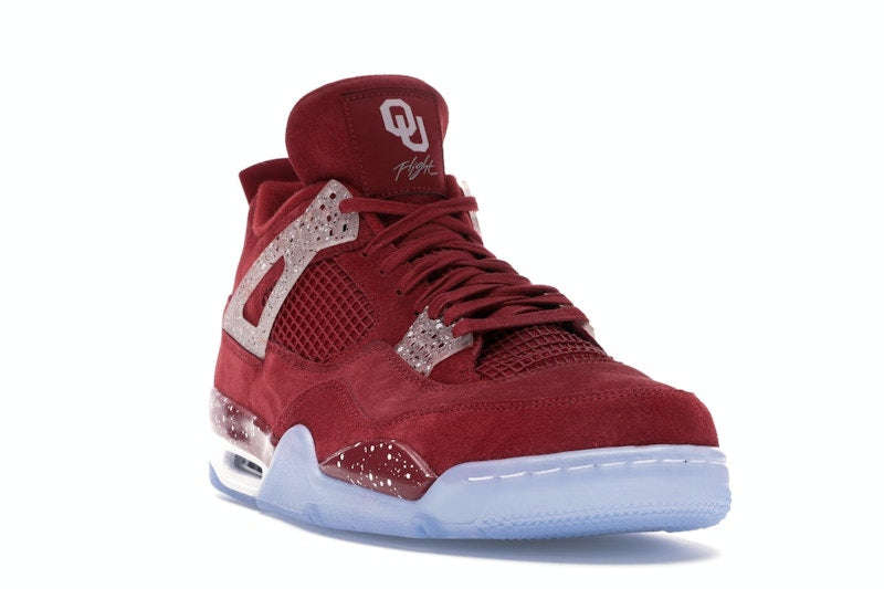 Jordan 4 Retro Oklahoma Sooners PE