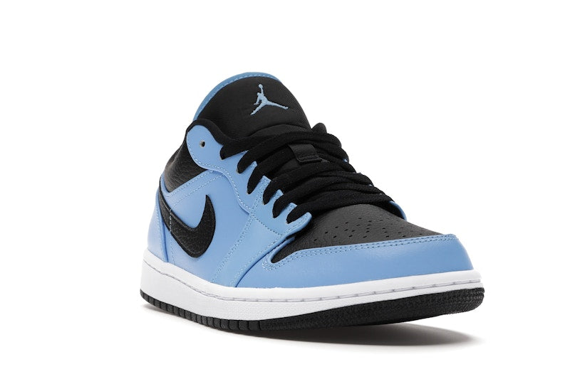 Jordan 1 Low University Blue Black