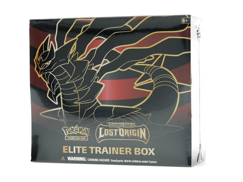 Pokémon TCG Sword & Shield Lost Origin Elite Trainer Box