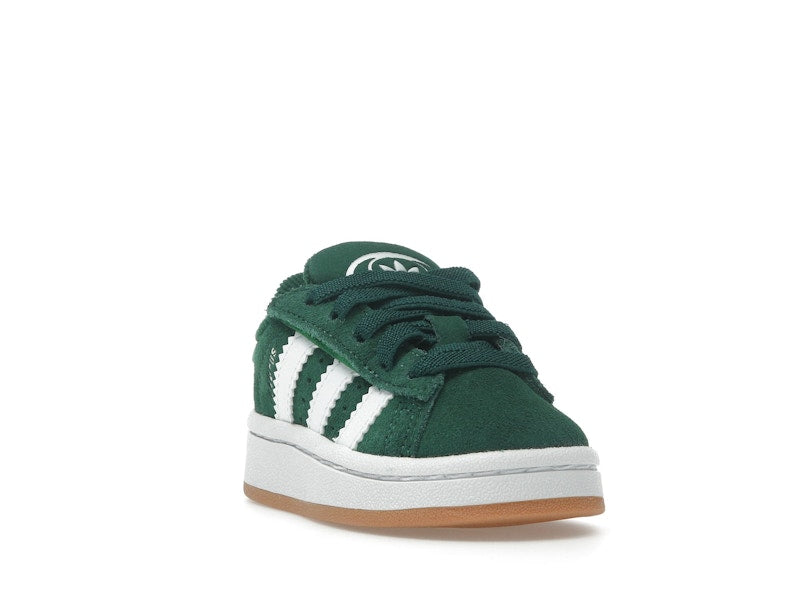 adidas Campus 00s Comfort Closure Camp Dark Green Cloud White Gum (TD)