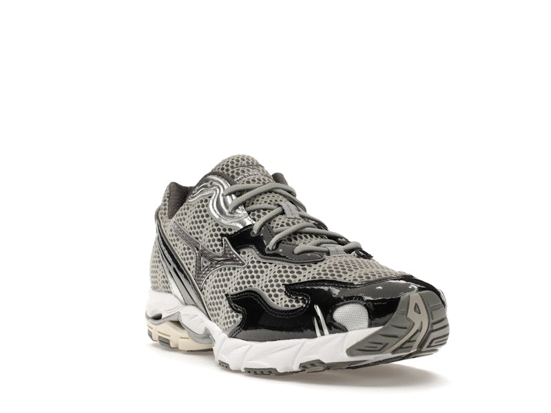 Mizuno Wave Rider 10 Flame Wave One Block Down Onyx