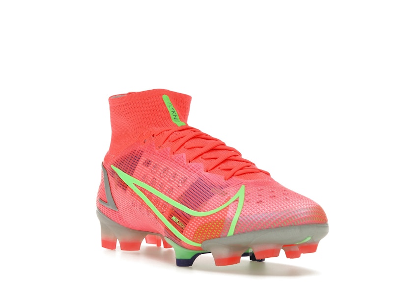 Nike Mercurial Superfly 8 Elite FG Bright Crimson Indigo Burst