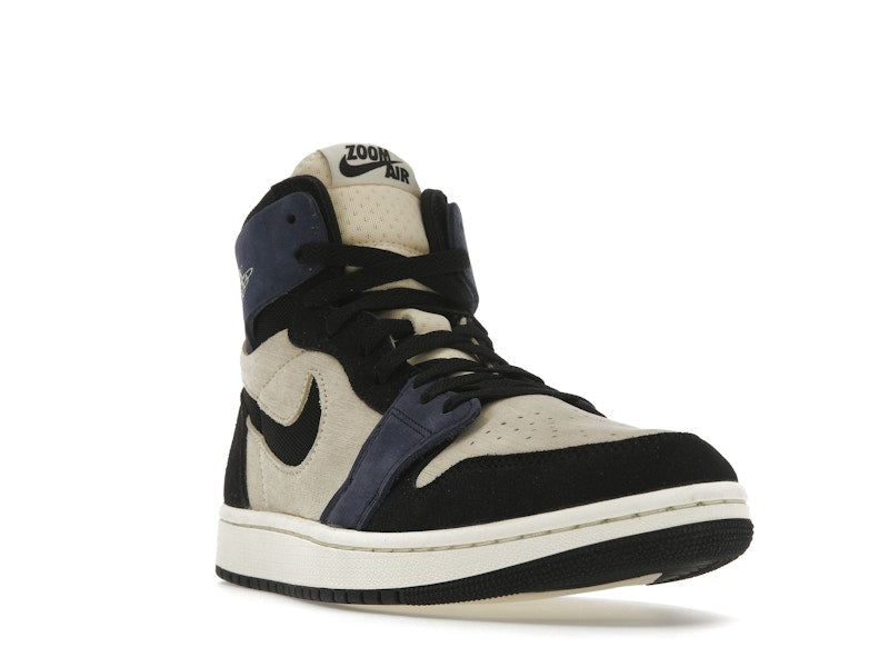 Jordan 1 High Zoom Air CMFT 2 Muslin Blackened Blue
