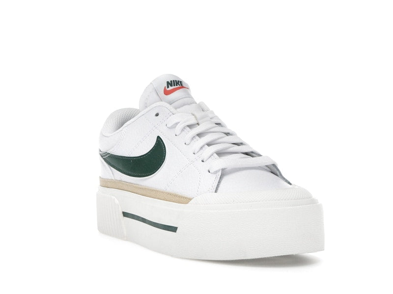 Nike Court Legacy Lift White Sail Sesame Fir (Women's)