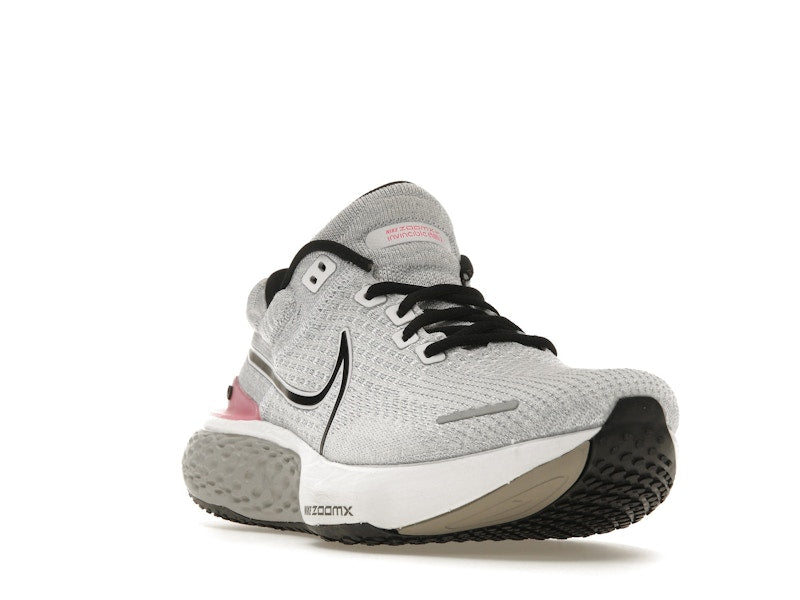 Nike ZoomX Invincible Run Flyknit 2 Light Smoke Grey Hyper Pink