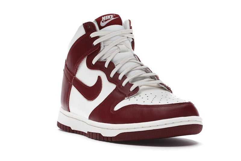 Nike Dunk High Sail Team Red (Women's)