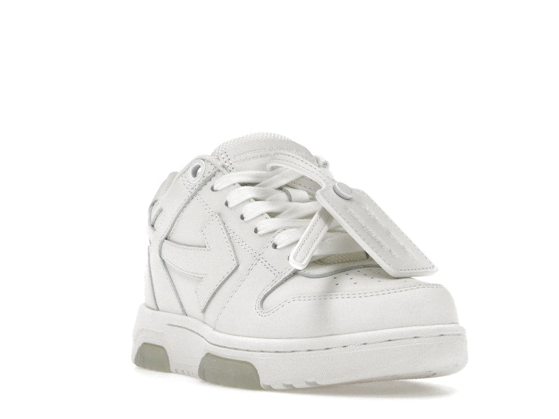 OFF-WHITE Out Of Office "OOO" Low White White (Women's)