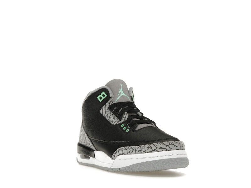 Jordan 3 Retro Green Glow (GS)