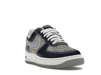 Nike Air Force 1 Low Mr. Cartoon Blue Tattoo (Clown)