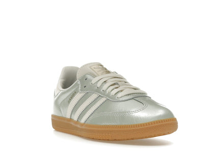 adidas Samba OG Linen Green Metallic (Women's)