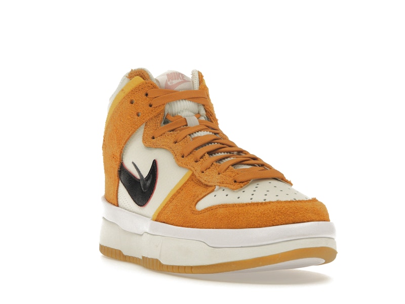 Nike Dunk High Up Sail Sunset Pink Glaze Rush Maroon (Women's)