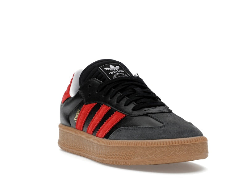 adidas Samba XLG Core Black Better Scarlet