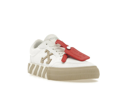 OFF-WHITE Vulc Low White Beige Orange (Women's)