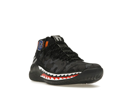 adidas Dame 4 A Bathing Ape Black