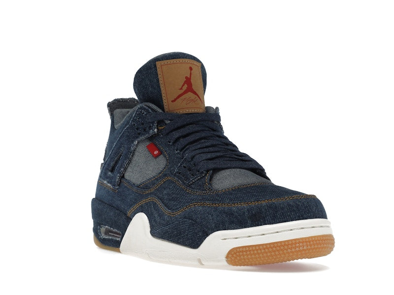 Jordan 4 Retro Levi's Denim (Blank Tag)