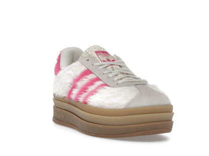 adidas Gazelle Bold White Shock Pink (Women's)