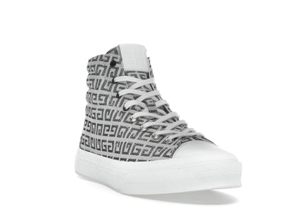 Givenchy City High-Top In 4G Black White