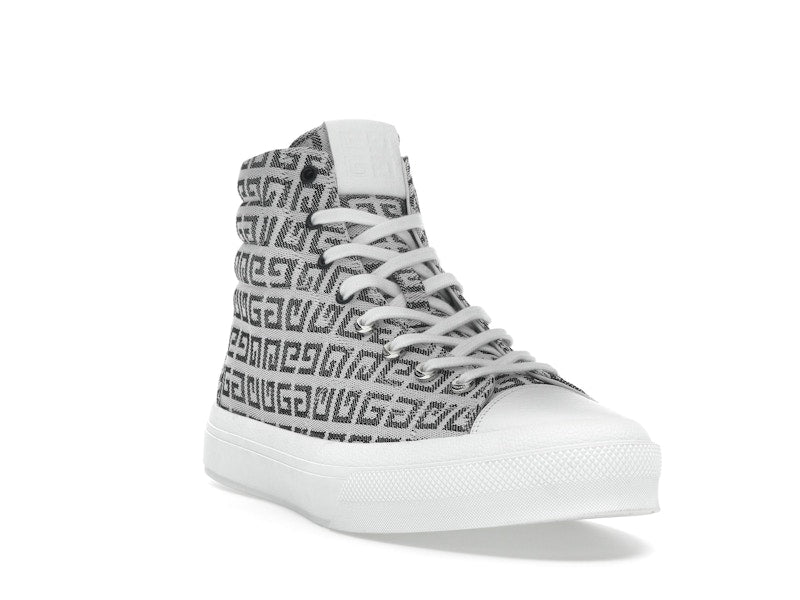 Givenchy City High-Top In 4G Black White