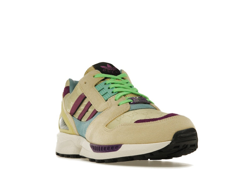 adidas x Gucci ZX 8000 Beige GG Monogram