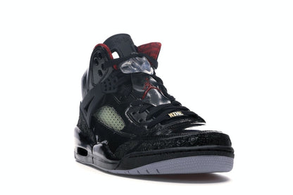 Jordan Spizike Stealth / Black Patent