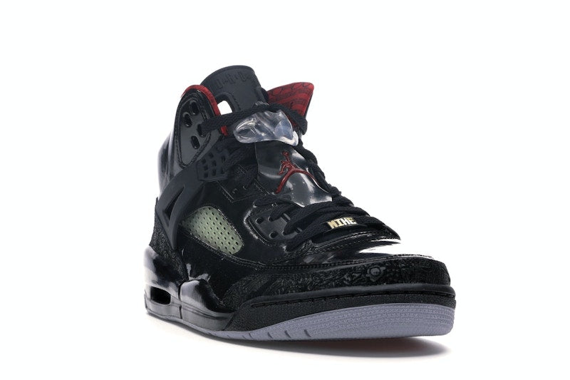 Jordan Spizike Stealth / Black Patent