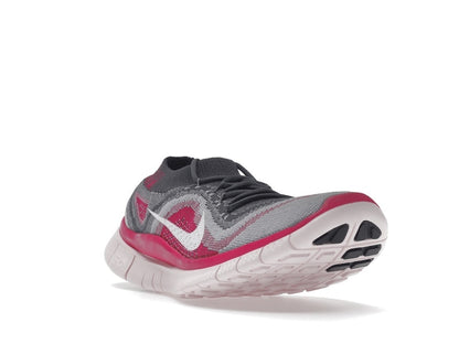 Nike Free Flyknit 5 Grey Pink Foil (Women's)