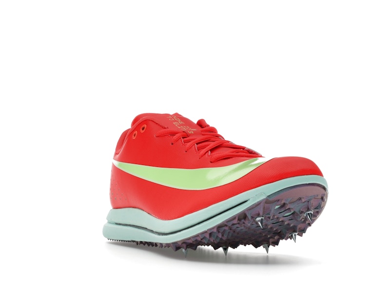 Nike Triple Jump Elite 3 Bright Crimson Mint Foam Cave Purple Lime Blast