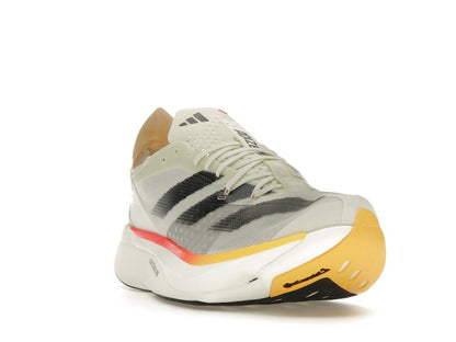 adidas Adizero Adios Pro 3 Ivory Core Black Crystal Sand