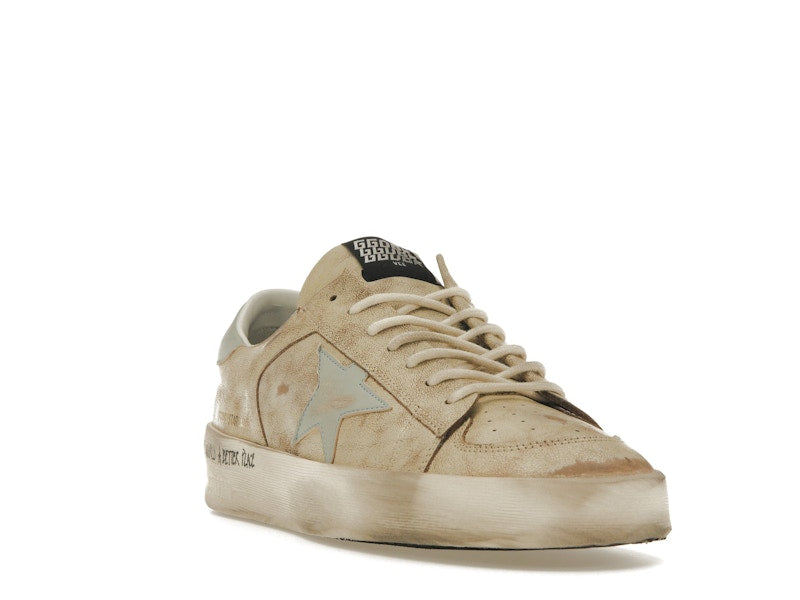 Golden Goose Stardan White Vintage Light Blue