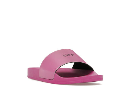 OFF-WHITE Pool Slides Fuchsia (Women's)