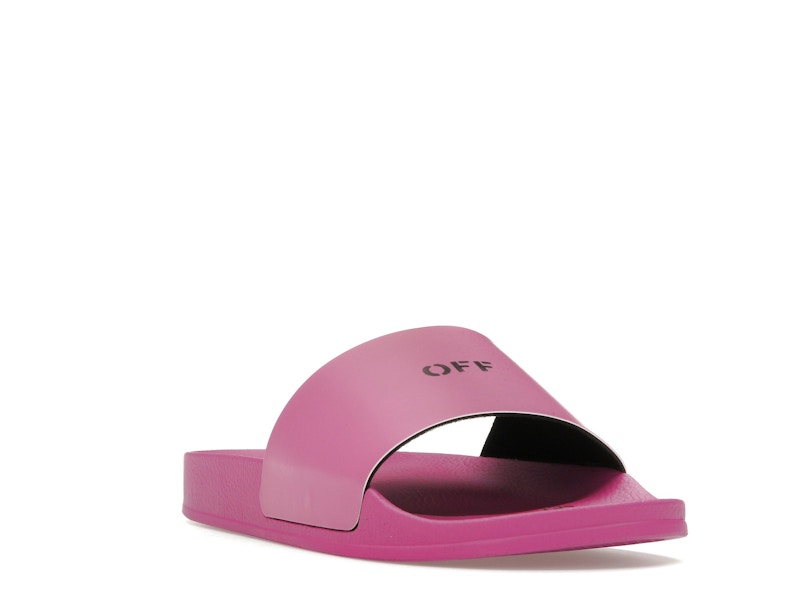 OFF-WHITE Pool Slides Fuchsia (Women's)