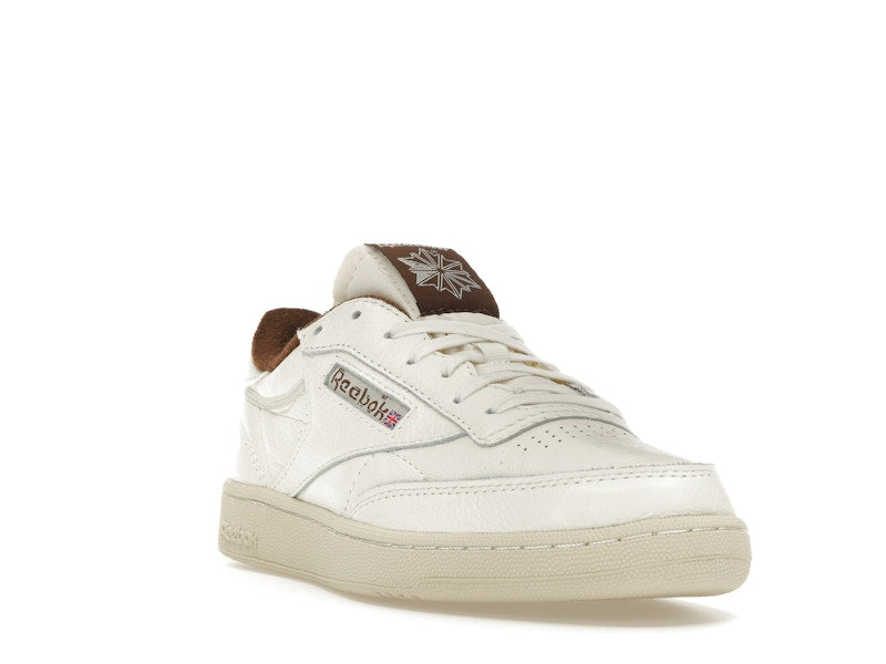 Reebok Club C 85 Vintage Chalk Alabaster Brush Brown