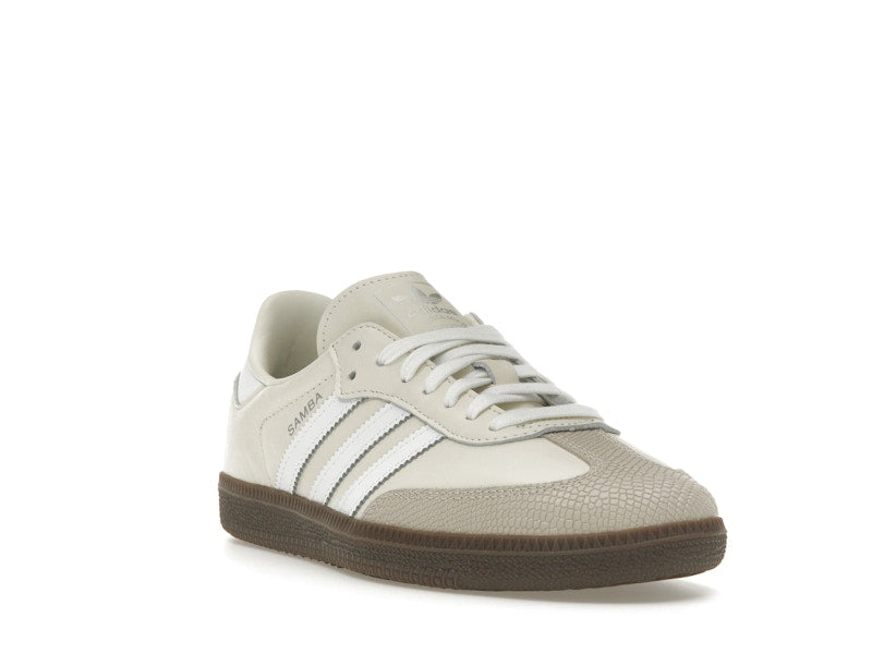 adidas Samba OG Off White Wonder Alumina (Women's)