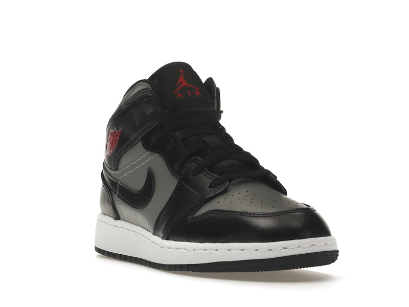 Jordan 1 Mid Shadow Red (GS)